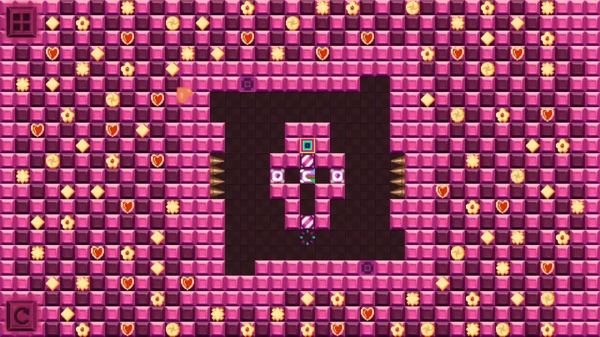 Скриншот 3 к игре Choco Pixel D