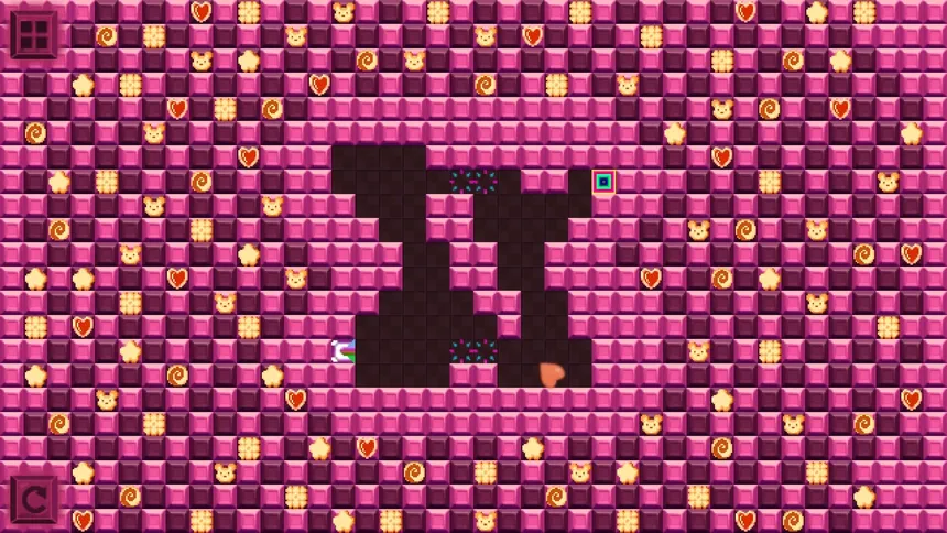 Скриншот 4 к игре Choco Pixel D