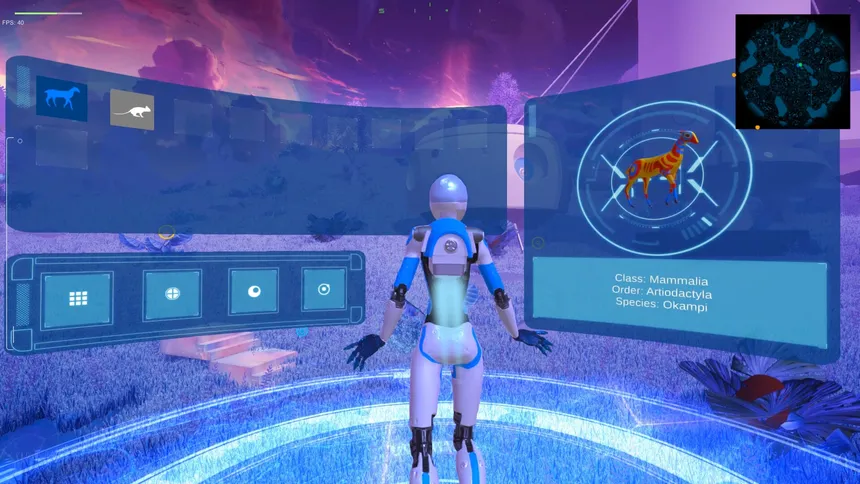 Скриншот 3 к игре Starlight: Static Drift