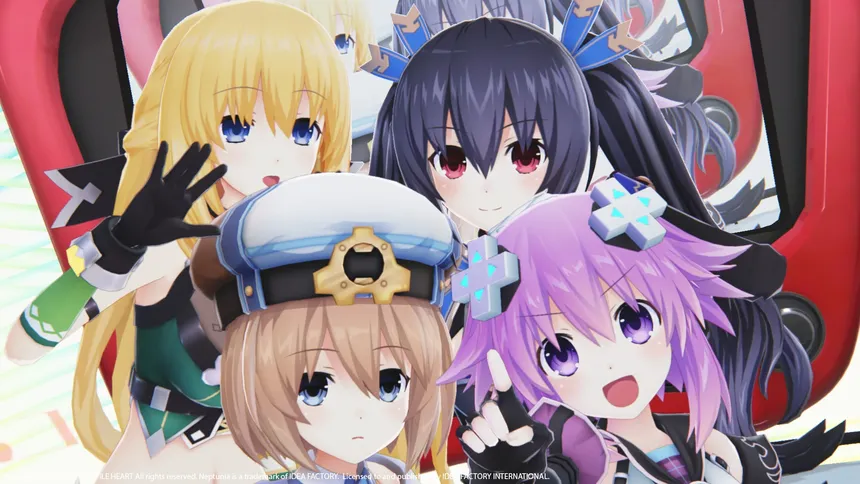 Скриншот 1 к игре Neptunia Virtual Stars