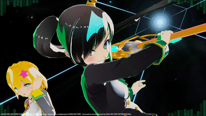 Скриншот 3 к игре Neptunia Virtual Stars