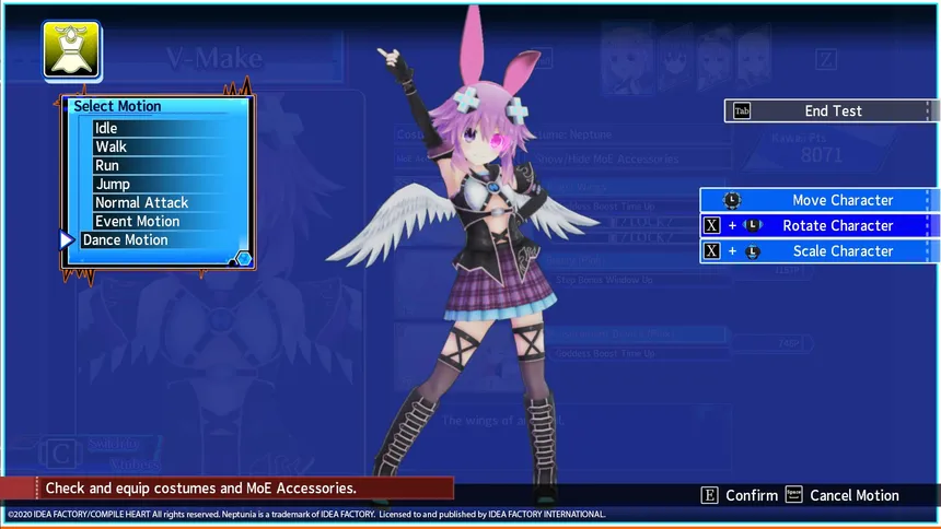 Скриншот 8 к игре Neptunia Virtual Stars