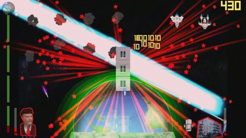 Скриншот 4 к игре Red Falcon