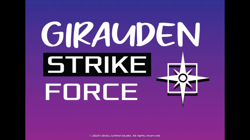 Скриншот 1 к игре Girauden Strike Force