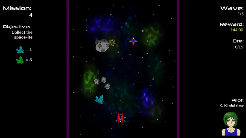 Скриншот 3 к игре Girauden Strike Force