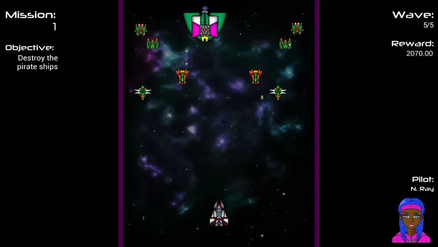 Скриншот 4 к игре Girauden Strike Force