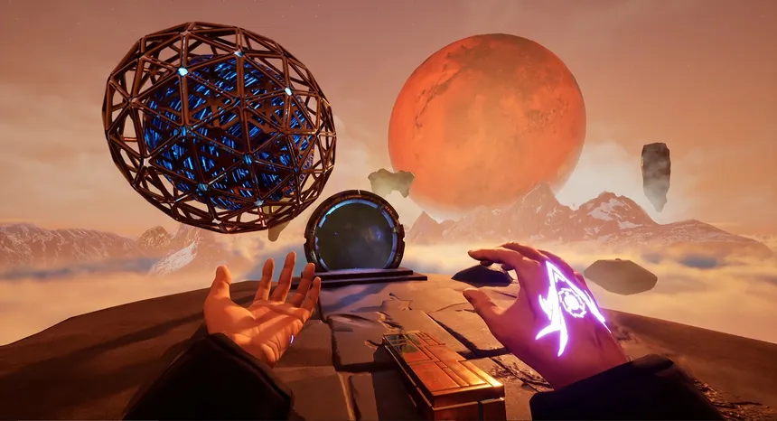 Скриншот 1 к игре KINESIS