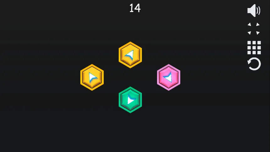 Скриншот 4 к игре Hexagon puzzle