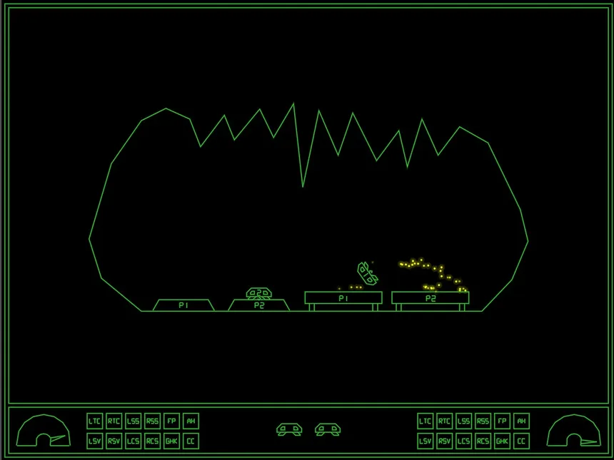 Скриншот 1 к игре GravitreX Arcade