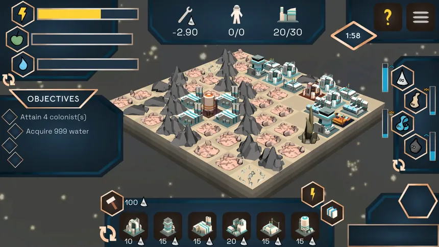 Скриншот 1 к игре Colonials Programme