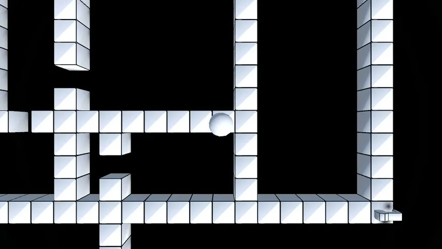 Скриншот 1 к игре White platform