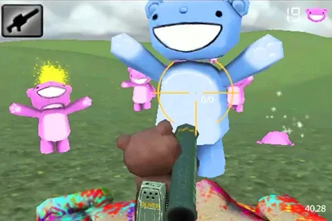 Скриншот 3 к игре Battle Bears 1: Zombies