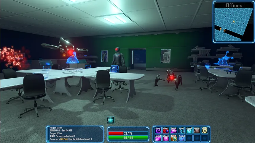 Скриншот 5 к игре StarCrawlers Chimera