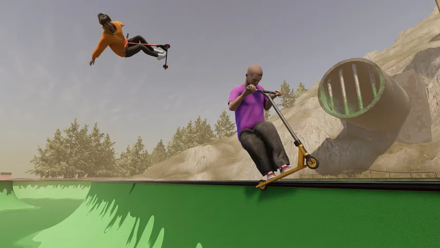Скриншот 4 к игре SCOOT