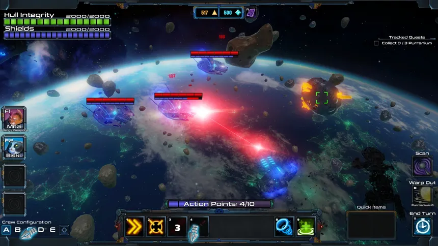 Скриншот 6 к игре Space Cats Tactics: Prologue