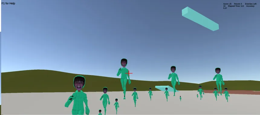 Скриншот 3 к игре Click on their Heads