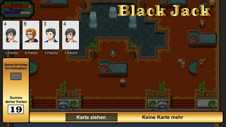 Скриншот 2 к игре Der Blaue Diamant