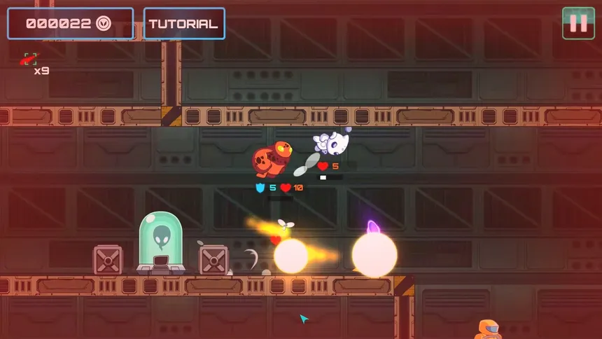 Скриншот 2 к игре Aliens Adventure
