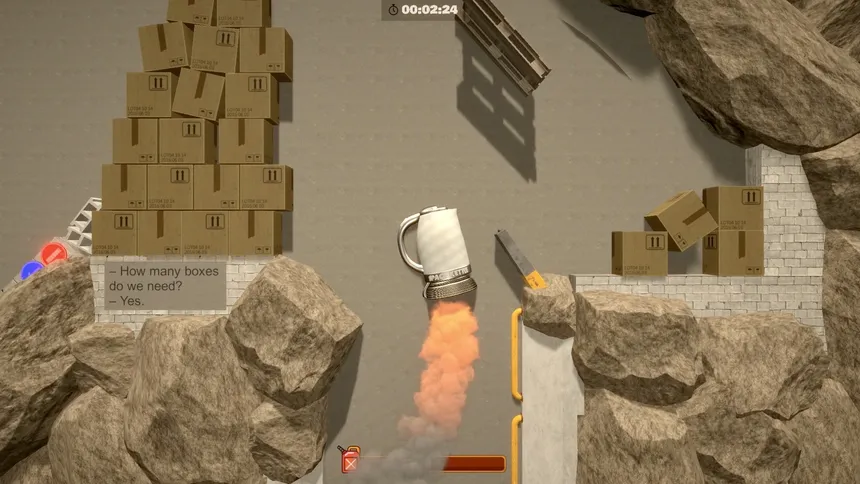 Скриншот 2 к игре Space Kettle