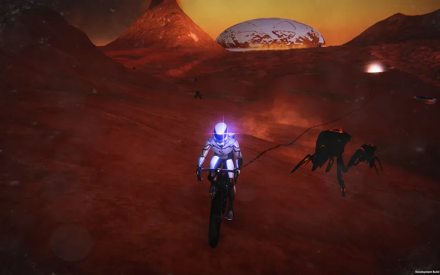 Скриншот 4 к игре SOL Cycling