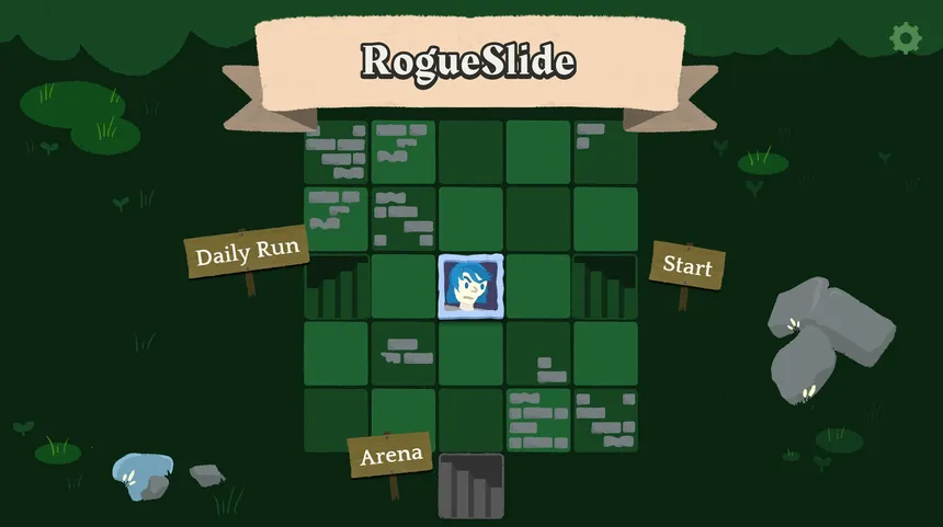 Скриншот 5 к игре Rogueslide