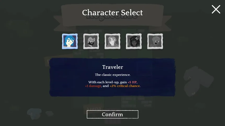 Скриншот 6 к игре Rogueslide
