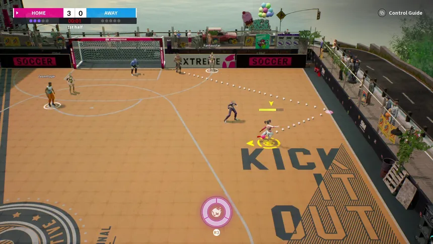 Скриншот 5 к игре Extreme Soccer