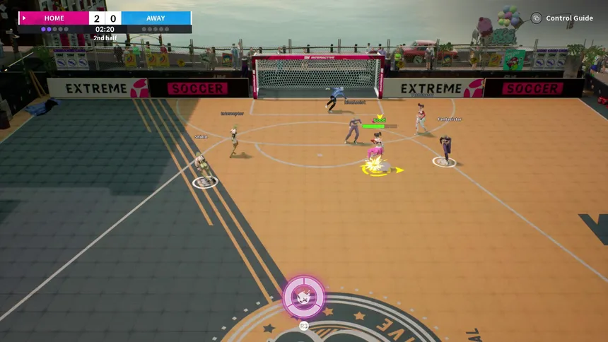 Скриншот 6 к игре Extreme Soccer