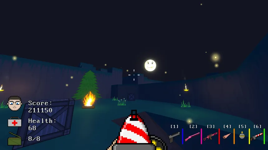 Скриншот 1 к игре Wholesome Slaughter