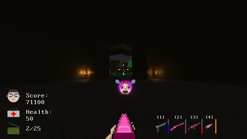 Скриншот 2 к игре Wholesome Slaughter