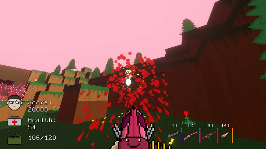 Скриншот 4 к игре Wholesome Slaughter