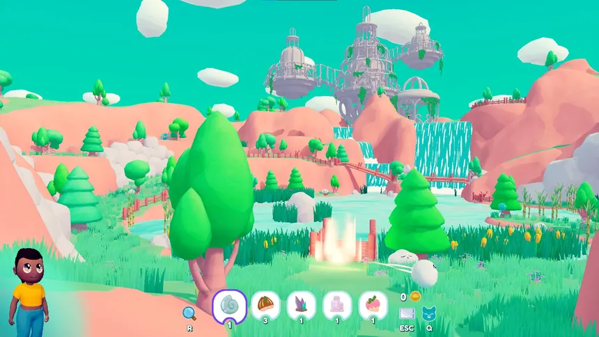 Скриншот 5 к игре Clouzy!