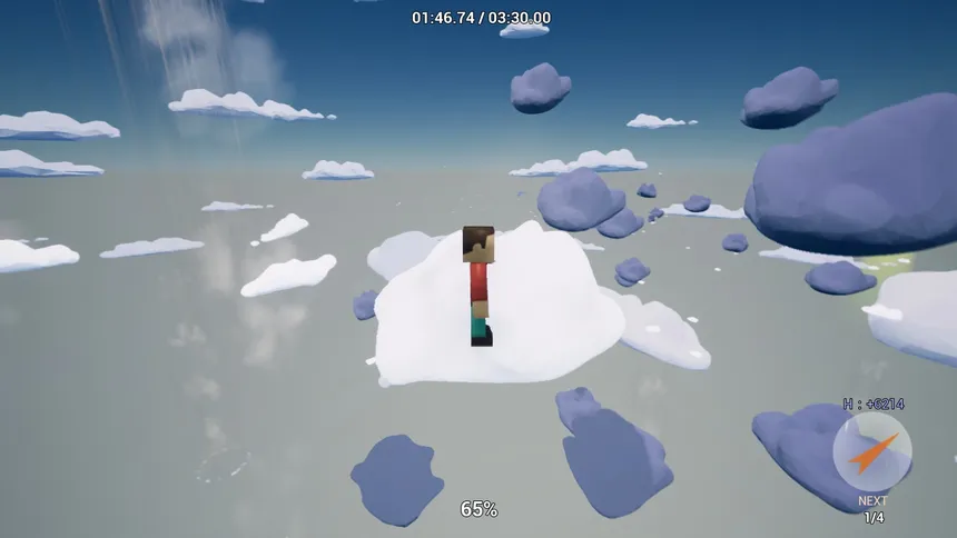 Скриншот 2 к игре Fly The Cloud
