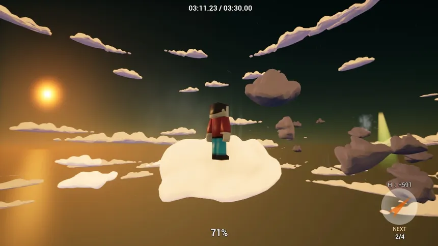Скриншот 3 к игре Fly The Cloud