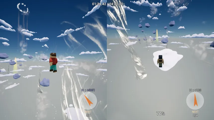 Скриншот 4 к игре Fly The Cloud