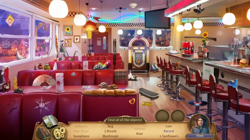 Скриншот 1 к игре Faircroft’s Antiques: Home for Christmas