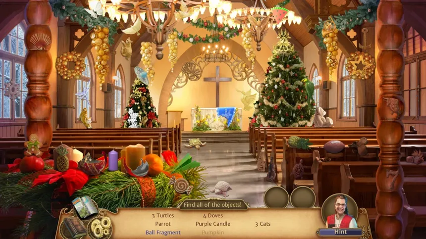 Скриншот 2 к игре Faircroft’s Antiques: Home for Christmas