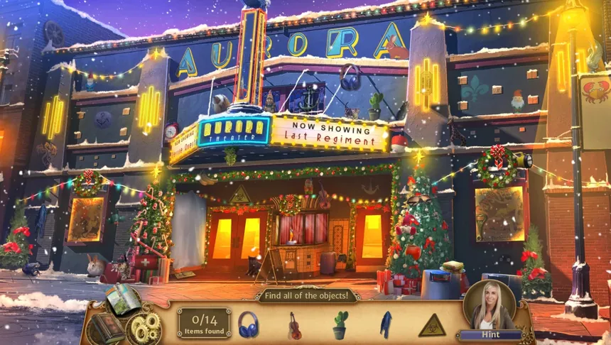 Скриншот 3 к игре Faircroft’s Antiques: Home for Christmas