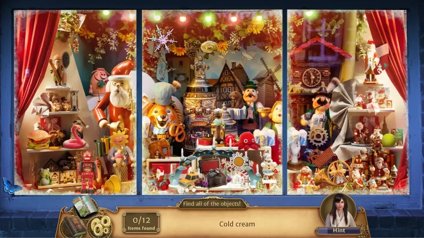 Скриншот 5 к игре Faircroft’s Antiques: Home for Christmas