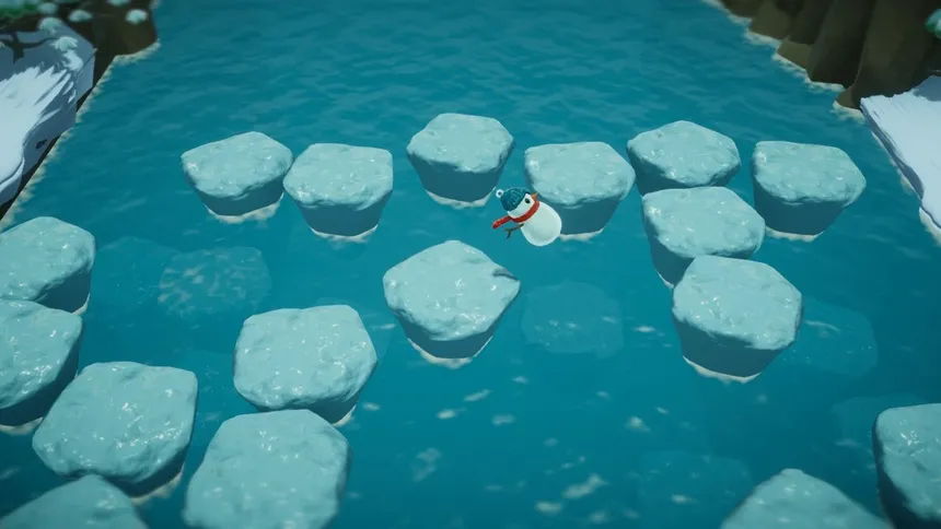 Скриншот 2 к игре The Snowman's Journey