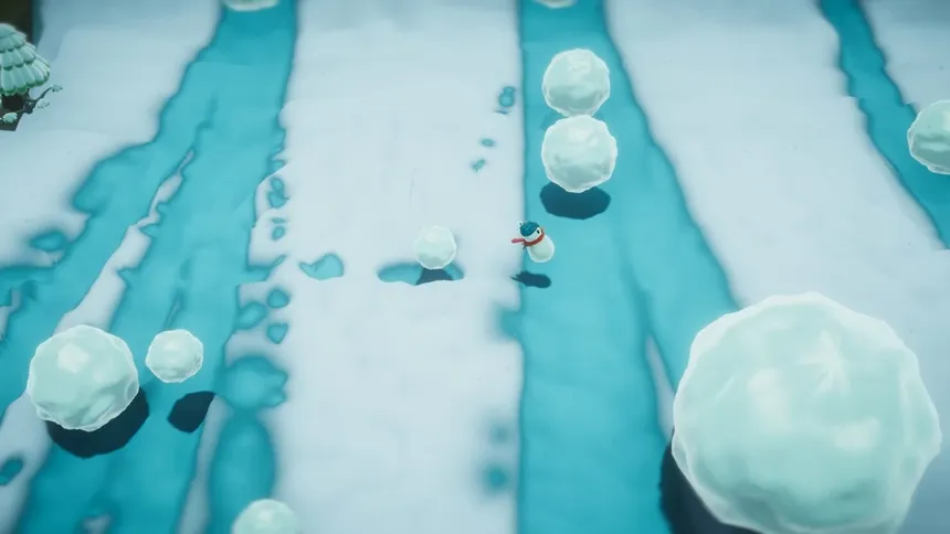 Скриншот 3 к игре The Snowman's Journey