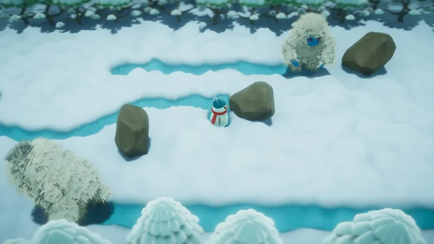 Скриншот 4 к игре The Snowman's Journey