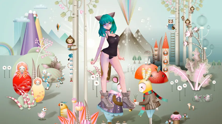 Скриншот 4 к игре Desktop Honey