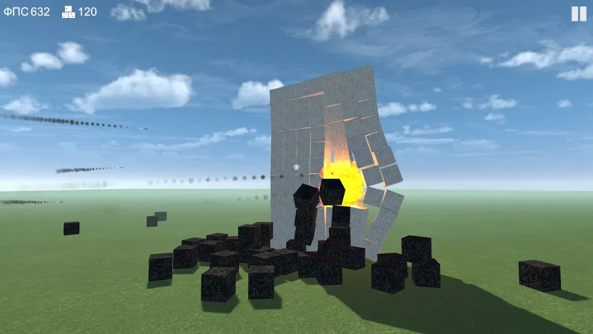 Скриншот 2 к игре Block Destruction