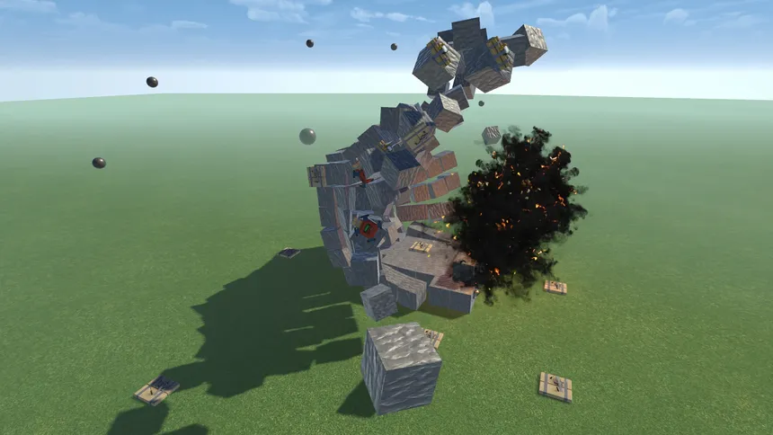 Скриншот 4 к игре Block Destruction