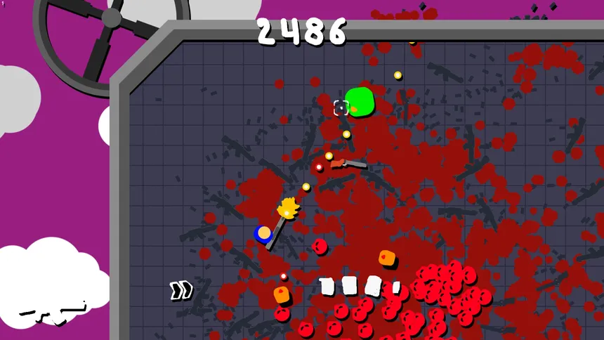 Скриншот 1 к игре ARENIX