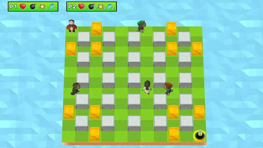 Скриншот 1 к игре Bomber Dudes