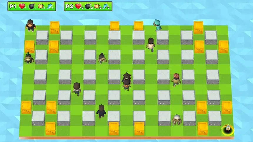 Скриншот 2 к игре Bomber Dudes