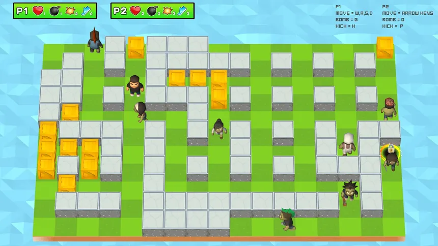 Скриншот 4 к игре Bomber Dudes