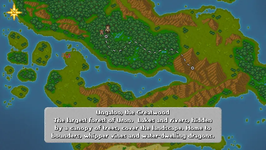 Скриншот 6 к игре The Ways of Uron